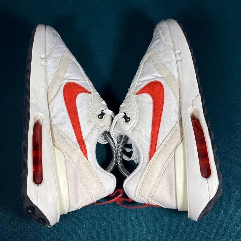 Nike Air Max Dawn White Athletic Womens shoes size 10.5